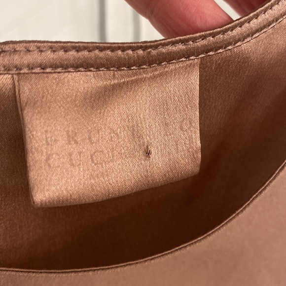 Brunello Cucinelli Silk peplum tank - Picture 6 of 10